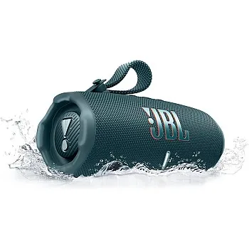 JBL Charge 6, Wireless Portable Bluetooth Speaker, 28 Hours Playtime, IP68 Waterproof, Dust and Drop Resistant, JBL Pro Sound with AI Sound Boost, Auracast Multi-Speaker Connection, Blue
