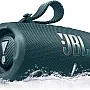 JBL Charge 6, Wireless Portable Bluetooth Speaker, 28 Hours Playtime, IP68 Waterproof, Dust and Drop Resistant, JBL Pro Sound with AI Sound Boost, Auracast Multi-Speaker Connection, Blue