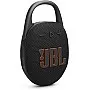 JBL Clip 5 - Ultra-Portable, Waterproof & Dustproof Bluetooth Speaker, Big Pro Sound with punchy bass, Integrated carabiner, Up to 12 Hours of Play, Made in part with recycled materials (Black)