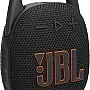 JBL Clip 5 - Ultra-Portable, Waterproof & Dustproof Bluetooth Speaker, Big Pro Sound with punchy bass, Integrated carabiner, Up to 12 Hours of Play, Made in part with recycled materials (Black)