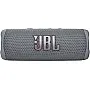 JBL Flip 6, Portable Bluetooth Speaker, waterproof and dustproof, Gray|1 year manufacturer warranty