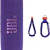 JBL Flip 7 -Portable Waterproof and Drop-Proof Speaker, Bold Pro Sound with AI Sound Boost,16Hrs of Playtime, and PushLock System with Interchangeable Accessories (Purple)|1 year manufacturer warranty