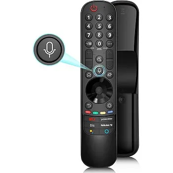 LOUTOC Universal Magic Remote for LG Smart TV, Replacement Remote Control for LG OLED EVO/OELD/QNED/QLED/NanoCell/UHD 4K 8K Smart TV with Voice & Pointer