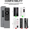 Silicone Samsung Remote Cover Compatible with Samsung 2023 TM2360E,BN59-01432A,TM2361E,BN59-01439A Samsung Smart TV Remote Case Shockproof Washable Dustproof Anit-Lost with Lanyard