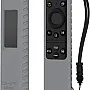 Silicone Samsung Remote Cover Compatible with Samsung 2023 TM2360E,BN59-01432A,TM2361E,BN59-01439A Samsung Smart TV Remote Case Shockproof Washable Dustproof Anit-Lost with Lanyard