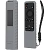 Silicone Samsung Remote Cover Compatible with Samsung 2023 TM2360E,BN59-01432A,TM2361E,BN59-01439A Samsung Smart TV Remote Case Shockproof Washable Dustproof Anit-Lost with Lanyard