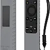 Silicone Samsung Remote Cover Compatible with Samsung 2023 TM2360E,BN59-01432A,TM2361E,BN59-01439A Samsung Smart TV Remote Case Shockproof Washable Dustproof Anit-Lost with Lanyard