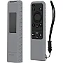 Silicone Samsung Remote Cover Compatible with Samsung 2023 TM2360E,BN59-01432A,TM2361E,BN59-01439A Samsung Smart TV Remote Case Shockproof Washable Dustproof Anit-Lost with Lanyard