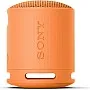 Sony SRS-XB100 Wireless Bluetooth Portable Lightweight Super-Compact Travel Speaker, Extra-Durable IP67 Waterproof & Dustproof, 16 Hour Battery, Versatile Strap, and Hands-Free Calling, Orange New