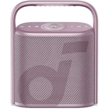 Soundcore Motion X500 Portable Bluetooth Speaker, Wireless Speaker with Immersive Spatial Audio, Wireless Hi-Res Sound with 3X Detail, 3-Channel Audio, Pink - 18 Months Warranty