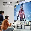 موزع HDMI من يوجرين 2 في 1، محول بمخرج HDMI مع كابل دعم 3D بدقة 4K 1080 بيكسل 60 هرتز متوافق مع الكمبيوتر واللاب توب وجهاز سويتش ومشغل بلو راي وتلفزيو