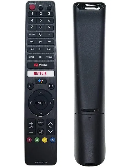 remote control for sharp smart android tv