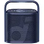 soundcore Motion X500 Portable Bluetooth Speaker, Wireless Speaker with Immersive Spatial Audio, Wireless Hi-Res Sound, and an Upward Firing Driver with Ambient Light, Blue - 18 Months Warranty