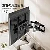 26-65 inch 4K LED LCD Medium Front and Rear Adjustable Up and Down Angle, Full Motion TV Wall Stand, Tilt & Swivel Movable TV Mount, Load Capacity 40kg Left and Right Swivel Wall TV Arm Wall