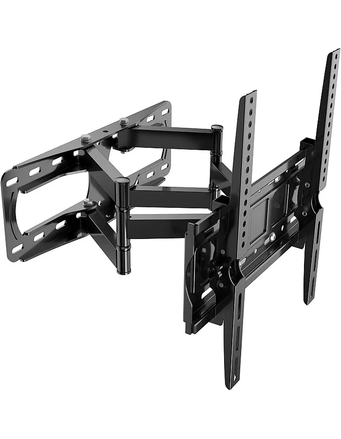 26-65 inch 4K LED LCD Medium Front and Rear Adjustable Up and Down Angle, Full Motion TV Wall Stand, Tilt & Swivel Movable TV Mount, Load Capacity 40kg Left and Right Swivel Wall TV Arm Wall