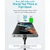 Anker 322 USB-C to USB-C Cable 3 fT USB C Charger Cable for MacBooks, iPads, Switch, Samsung Galaxy, Iphones- Black-18 months Local Warranty