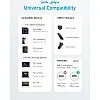 Anker 322 USB-C to USB-C Cable 3 fT USB C Charger Cable for MacBooks, iPads, Switch, Samsung Galaxy, Iphones- Black-18 months Local Warranty