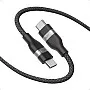 Anker USB-C to USB-C Cable (240W, Upcycled-Braided), USB 2.0 Charging Cable for iPhone 15/15Pro/15ProMax,MacBook Pro, iPad Pro, iPad Air 4, Samsung Galaxy S23, and More (Black) 18 Months Warranty