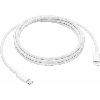 كابل شحن USB من نوع سي من ابل بجهد 240 واط (2 متر)