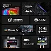 تلفزيون ذكي 65 بوصة بدقة 4 كيه الترا اتش دي QLED مع ريسيفر مدمج، أسود - H65S80F من هاير