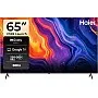 تلفزيون هاير مقاس 65 بوصة بنظام تشغيل جوجل تي في - 4K HDR10 تقنية صوت دولبي ذاكرة 2 + 32G DBX HDMI 2.1 VRR ALLM بلوتوث 5.1 كروم كاست مدمج تحكم صوتي إصدار 2024 H65K8