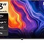 هاير 43 بوصة - نظام تشغيل جوجل تي في - صوت دولبي - تلفزيون دي بي اكس - بلوتوث 5.1 - كروم كاست مدمج - تحكم صوتي عن بعد - FHD - H43K80EF - موديل 2024