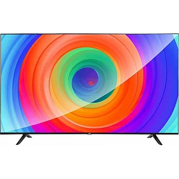 JAC 58 Inch Frameless 4K UHD Smart LED TV, Black - 58JC7132F
