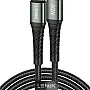 LENOK USB C Charger Cable 60W type C to type C Cable PD 3.0(6.5ft/2m), Compatible with iPhone 15/15 Pro/Samsung Galaxy S23/22/Z Fold/Z Flip/Google Pixel 7/MacBook Air iPad Pro/Mini iPad 10, etc. (2 M)