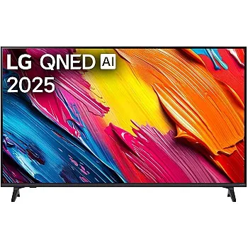 تلفزيون ذكي 65 بوصة QNED70 بتقنية الذكاء الاصطناعي QNED70 4K من ال جي بتقنية الذكاء الاصطناعي ماجيك بتقنية المدى الديناميكي العالي HDR10 ونظام ويب 