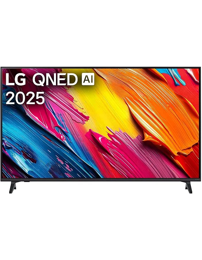 تلفزيون ذكي 65 بوصة QNED70 بتقنية الذكاء الاصطناعي QNED70 4K من ال جي بتقنية الذكاء الاصطناعي ماجيك بتقنية المدى الديناميكي العالي HDR10 ونظام ويب