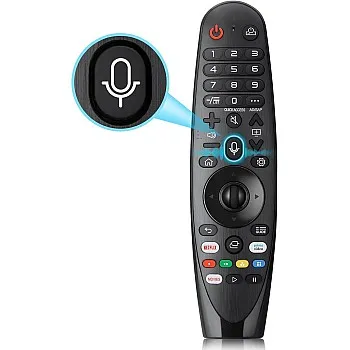 Magic-Remote for LG-Smart-TV-Remote, Replacement Voice Remote for LG Nanocell UHD OLED LED LCD HD TV