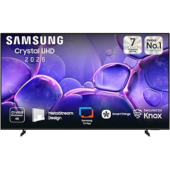 تلفزيون LED 55 بوصة بمعالج كريستال ودقة 4K موديل UA55U8000FUXEG من سامسونج، تيتان جراي