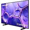 تلفزيون LED 55 بوصة بمعالج كريستال ودقة 4K موديل UA55U8000FUXEG من سامسونج، تيتان جراي