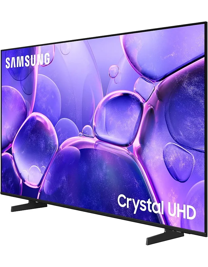 تلفزيون LED 55 بوصة بمعالج كريستال ودقة 4K موديل UA55U8000FUXEG من سامسونج، تيتان جراي