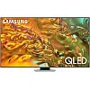 تلفزيون سامسونج 55 بوصة بمعالج كوانتوم ودقة 4K QLED، لون اكليبس سيلفر، QA55Q80DAUXEG [موديل 2024]