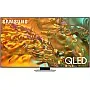 تلفزيون سامسونج 55 بوصة بمعالج كوانتوم ودقة 4K QLED، لون اكليبس سيلفر، QA55Q80DAUXEG [موديل 2024]