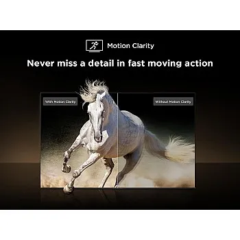 تلفزيون ذكي 55 بوصة ليد 4K UHD HDR من تي سي ال| تلفزيون جوجل، 60 هرتز، HDR 10، معالج ايه اي بي كيو، صوت دولبي، ام اي ام سي، HDMI 2.1، بلوتوث 5.2، واي فاي 5، 
