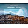 تلفزيون ذكي 55 بوصة ليد 4K UHD HDR من تي سي ال| تلفزيون جوجل، 60 هرتز، HDR 10، معالج ايه اي بي كيو، صوت دولبي، ام اي ام سي، HDMI 2.1، بلوتوث 5.2، واي فاي 5،