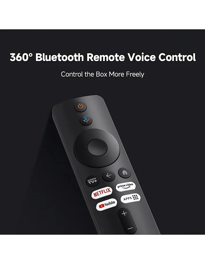 شاومي تي في بوكس اس الجيل الثالث EU – مشغل وسائط بث 4K UHD ودولبي اتموس ودي تي اس: اكس، واي فاي، HDMI ومايكرو USB، كروم كاست، دعم نتفليكس/ديزني+/ بر