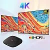 شاومي تي في بوكس اس الجيل الثالث EU – مشغل وسائط بث 4K UHD ودولبي اتموس ودي تي اس: اكس، واي فاي، HDMI ومايكرو USB، كروم كاست، دعم نتفليكس/ديزني+/ بر
