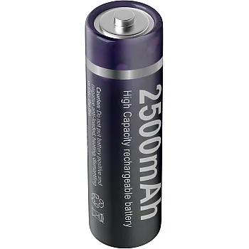 AA BESTON Rechargeable Battery - 2500mAh Type AA (4 Pack)
