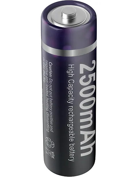 AA BESTON Rechargeable Battery - 2500mAh Type AA (4 Pack)