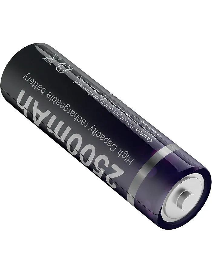 AA BESTON Rechargeable Battery - 2500mAh Type AA (4 Pack)