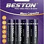 AA BESTON Rechargeable Battery - 2500mAh Type AA (4 Pack)