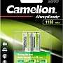 Camelion Always Ready Solar Rechargeable AAA Ni-MH Batteries – 1100mAh (Pack of 2)