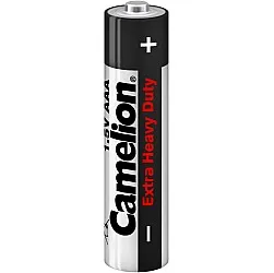 Camelion Extra Heavy Duty AAA Zinc-Carbon Batteries – (Pack of 12)