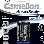 Camelion nhaa2500 aa rechargeable batteries, 1.2v - 2 pieces.