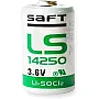 LS14250 Lithium Battery 1/2 AA, 3.6Vdc, 1200mAh
