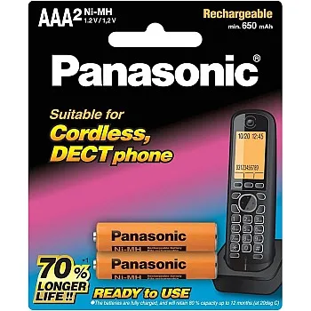 Panasonic rechargeable batteries aaa