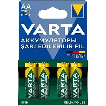Varta AA Rechargeable Batteries 2100mAh (4pcs)